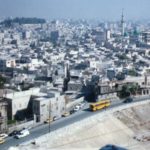 View of Aleppo from The Citadel