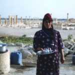 A Bedouin woman in Palmyra, Syria