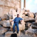 Lounging around Palmyra, Syria: a UNESCO World Heritage Site