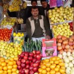 Fruit Vendor in Kunduz, Afghanistan