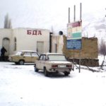 Tajikistan Winter Road Closed