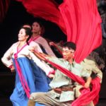 A performance of Tell O'Forest at the Grand Theatre in Hamhung, North Korea