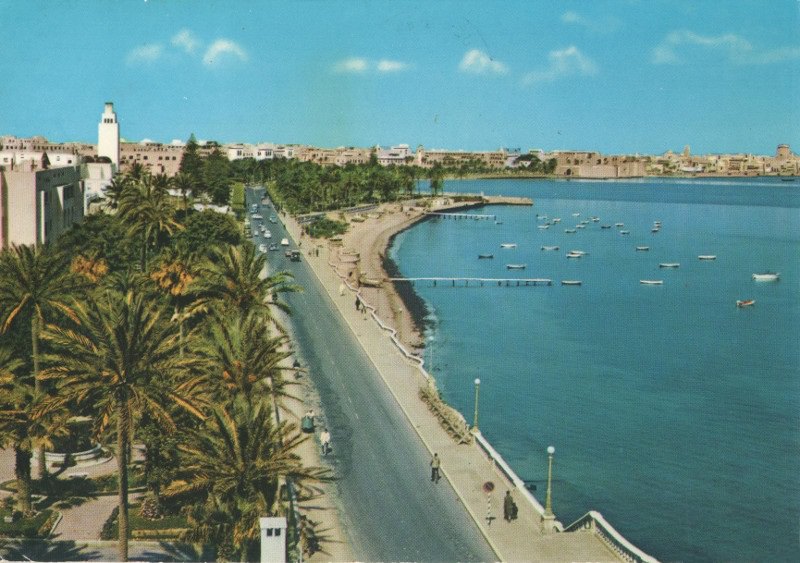 TRIPOLI POSTCARD