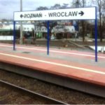 Train Platform in Poland