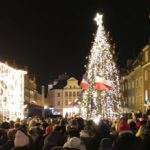 Poznan, Poland at Christmas